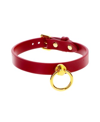 O-Ring Collar Red