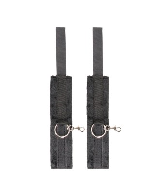 Velcro Hogtie With Hand and Ankle Cuffs