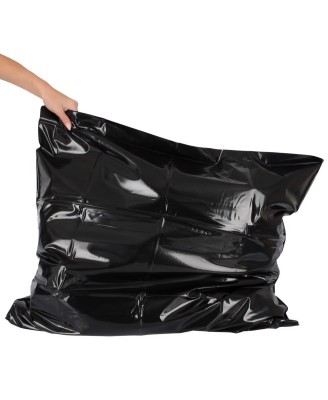 Vinyl Pillow Case black