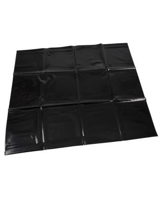Vinyl Pillow Case black