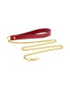 Chain Leash Red