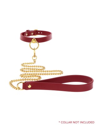 Chain Leash Red