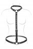 SEXY BUST HARNESS WITH SPIKES