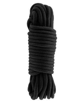 Bondage Rope 10M Black