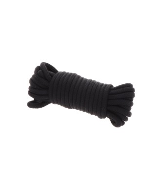 Bondage Rope 10M Black
