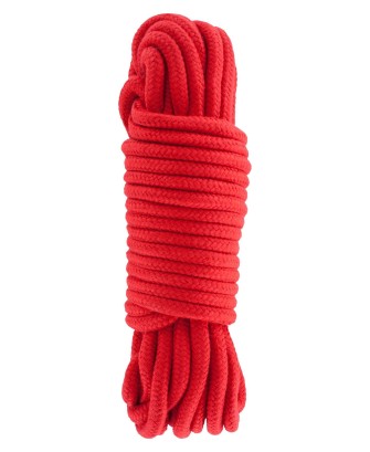 Bondage Rope 10M Red