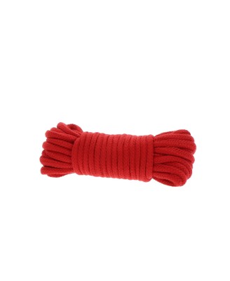Bondage Rope 10M Red