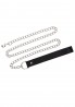 Chain Leash Black