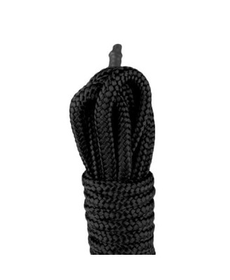Wiązania-Black Bondage Rope - 10m