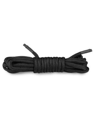 Wiązania-Black Bondage Rope - 10m