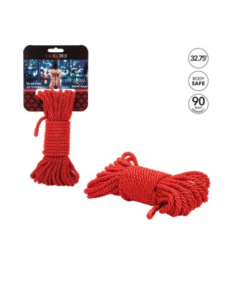 Scandal BDSM Rope 10M Red
