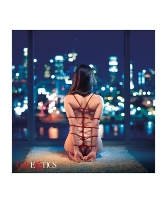 Scandal BDSM Rope 10M Red