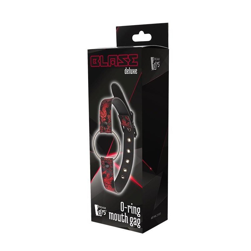 BLAZE DELUXE O-RING MOUTH GAG