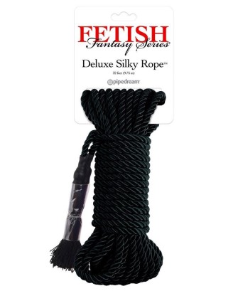 FFS Deluxe Silk Rope Black