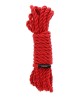 Bondage Rope 5 meter 7 mm Red
