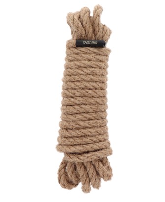 Hemp Rope 5 Meter 7 mm Nude