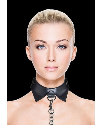 Exclusive Collar & Leash - Black