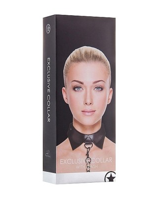 Exclusive Collar & Leash - Black