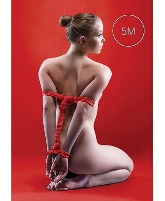 Japanese Rope - 5m - Red