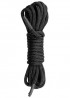 Wiązania-Black Bondage Rope - 5m
