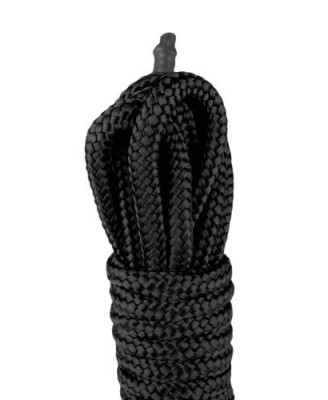 Wiązania-Black Bondage Rope - 5m