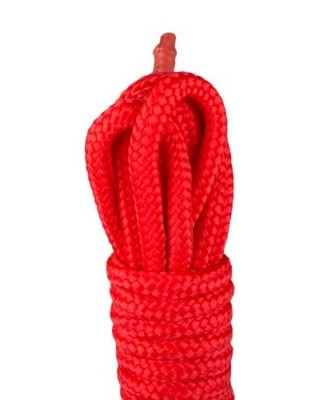 Wiązania-Red Bondage Rope - 5m