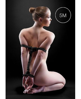 Japanese Rope - 5m - Black