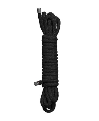 Japanese Rope - 5m - Black