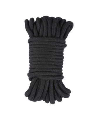 Me You Us Tie Me Up Rope Black 10m - Sznur do krępowania - Czarny