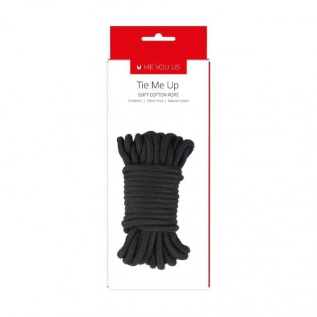Me You Us Tie Me Up Rope Black 10m
