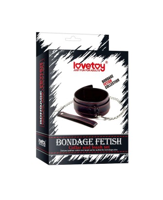 Obroża - Bondage Fetish Pleasure collar