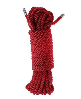 BLAZE DELUXE BONDAGE ROPE 10M RED