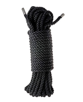 BLAZE DELUXE BONDAGE ROPE 10M BLACK