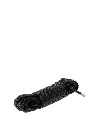 BLAZE DELUXE BONDAGE ROPE 10M BLACK