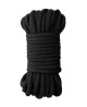 Japanese Rope 10 meters - Sznur do krępowania - Czarny