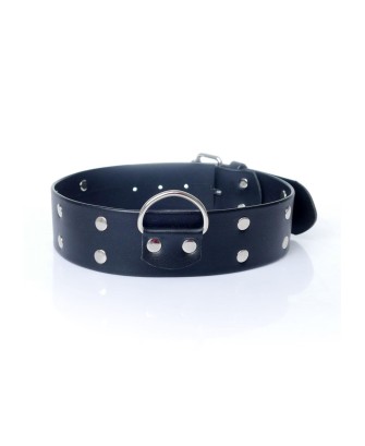 Fetish B - Series Collar with studs 4 cm