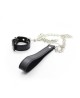 Wiązania-Guinzaglio da polso Chain Leash black