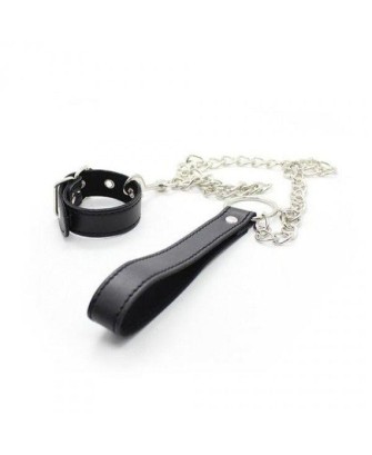 Wiązania-Guinzaglio da polso Chain Leash black