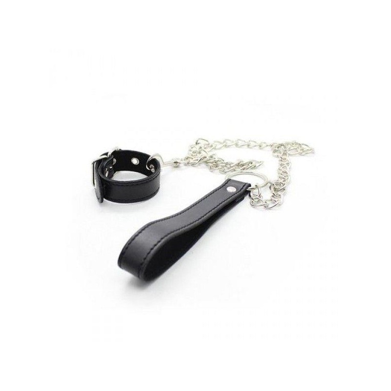 Wiązania-Guinzaglio da polso Chain Leash black