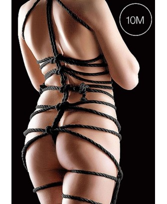 Ouch! Japanese Rope 10 Meter - Black