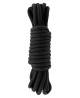 Bondage Rope 5M Black