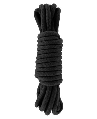 Bondage Rope 5M Black