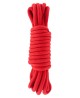 Bondage Rope 5M Red