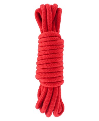 Bondage Rope 5M Red