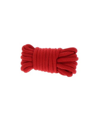 Bondage Rope 5M Red