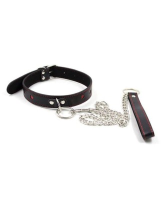 Easy Collar Leash black