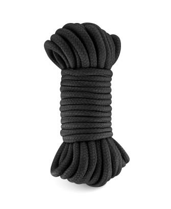 SM BONDAGE ROPE BLACK 10M (Size: T2)