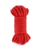 SM BONDAGE ROPE RED 10M (Size: T2)