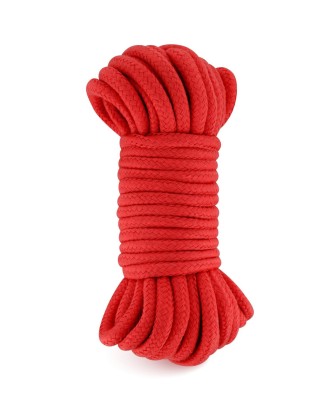 SM BONDAGE ROPE RED 10M (Size: T2)
