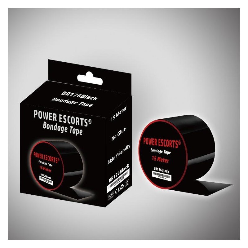Bondage Tape 15 meter black